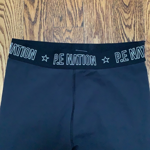 P. E Nation Foundation Black Legging - barely worn! - Picture 3 of 8